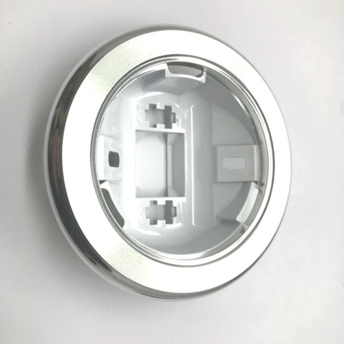 Rear Pillar Interior Light Bezel suits Holden LX-UC Torana Hatch Back  - Chrome