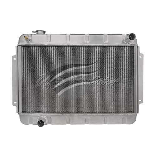 Radiator suits Holden HQ HJ HZ 253 308 V8 M/T Direct Fit All Alloy - Made in USA