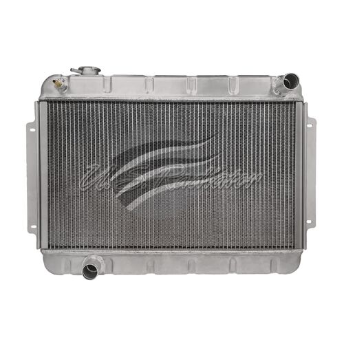 HOLDEN RADIATOR TO SUIT HQ HJ HZ 253 308 V8 M/T DIRECT FIT ALL ALLOY - MADE IN USA