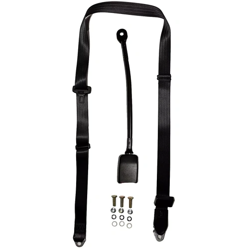 Seat Belt Non Retractable Lap Sash 3.2 metres inc 450Mm Stalk Buckle - ADR Approved