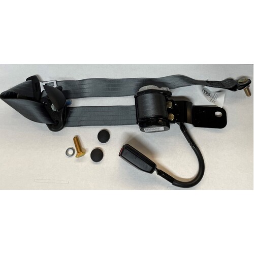 RIGHT FRONT GREY SEAT BELT SUITS COMMODORE VB VC VH VK