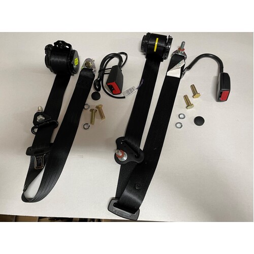 FRONT SEAT BELT KIT TO SUIT HOLDEN COMMODORE VN VP & TOYOTA LEXCEN 1991-93 VP 4 DR SEDAN