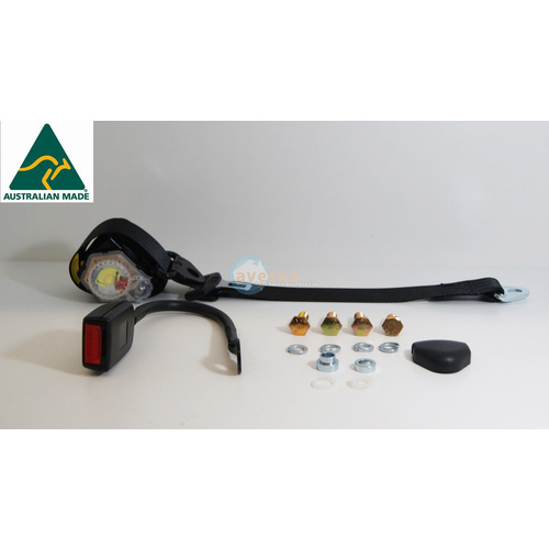 90-90 IN PILLAR 3.2M LONG 350mm STALK BUCKLE SEAT OR TUNNEL MOUNTED
