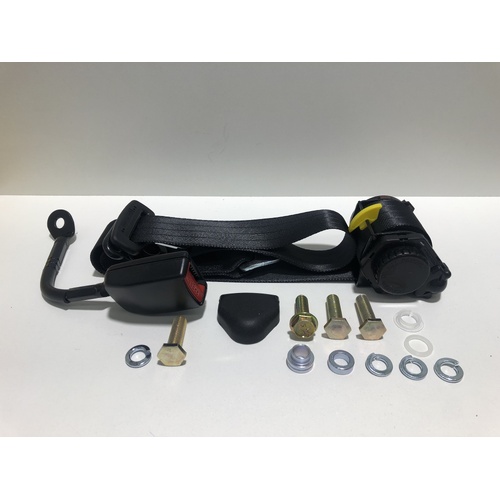 90-90 IN Pillar 3.2M, Floor Mounted Stalk Buckles Left Hand