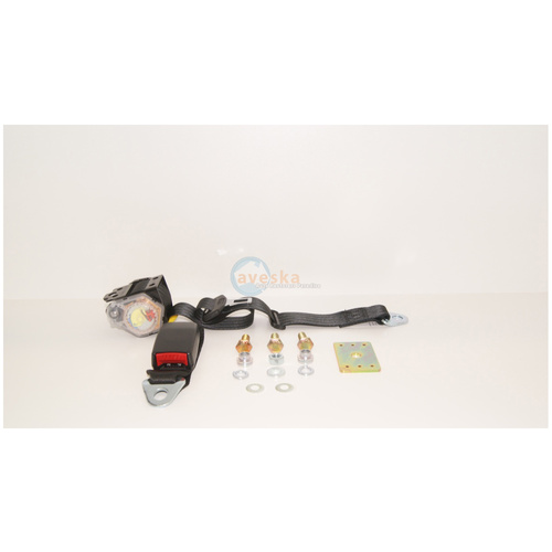 REAR INERTIA SEAT BELT 180/180 RW + WEB BUCKLE 275mm