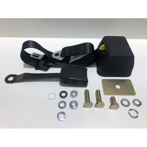 On Top Parcel Shelf Mount 210mm Stem Buckle -0 Inertia Seatbelt