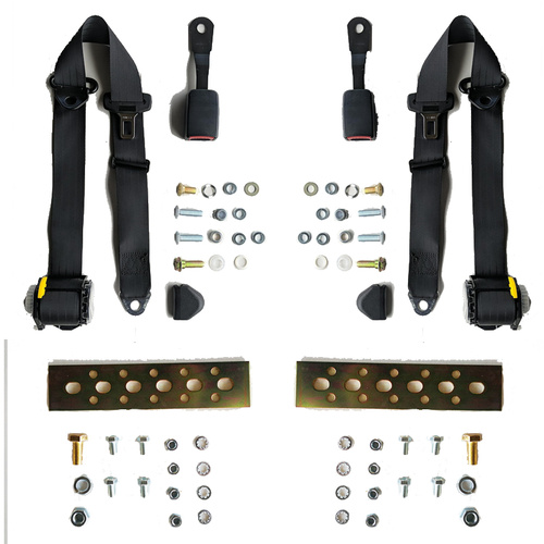  Brand New Seat Belt to Suit Toyota Landcruiser 1990-94 HZJ73 Bucket Seat - ADR Approved