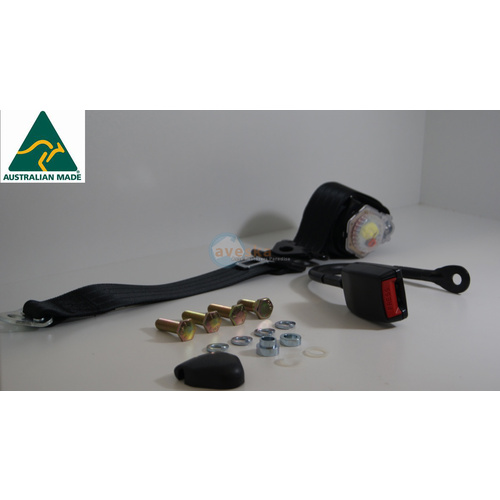  90-90 ON PILLAR WITH SMALL ANCHOR STALK BUCKLES 350mm SEAT OR TUNNEL MOUNTED L&R