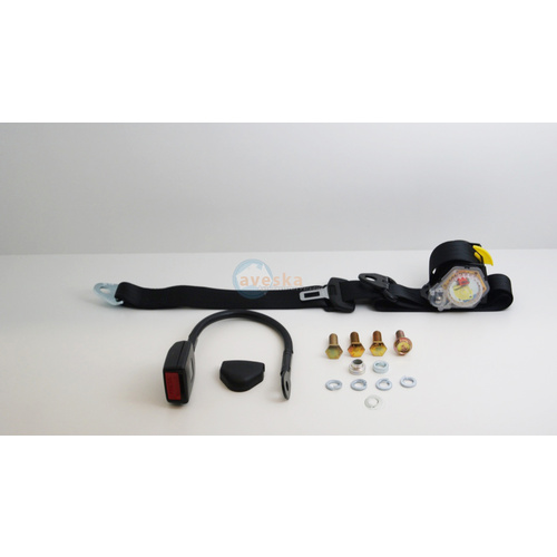  SEAT BELT 90/90 ON PILLAR STALK 400mm