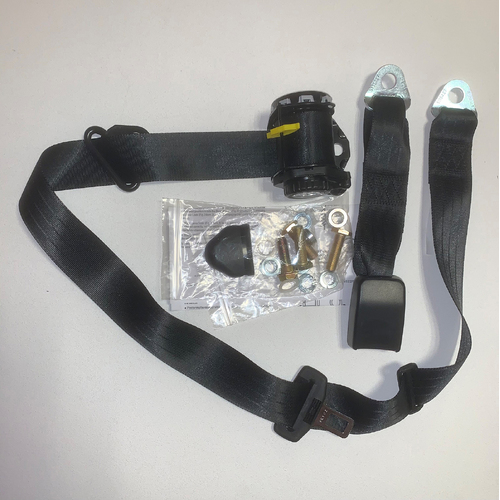 APV 75-90 ON pillar 2.6M Length + 275mm Fixed Webbing Buckle  - Left hand side