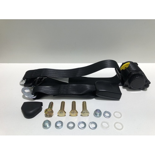  60-90 In Pillar Right Hand 275mm Fixed Web Buckle Lap Sash