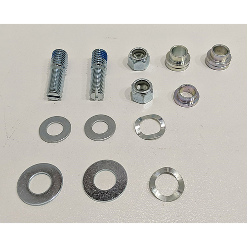 1/2 UNC Seat Belt Mounting Stud Bolt Kit 2 Point for Holden HJ-HZ Torana LH-UC