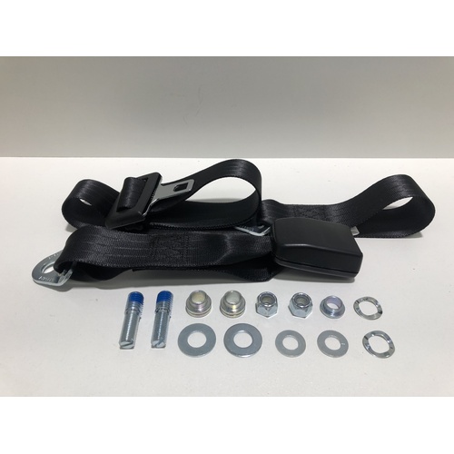 APV Lap Belt UNC Bolt with 275mm Webb Buckle