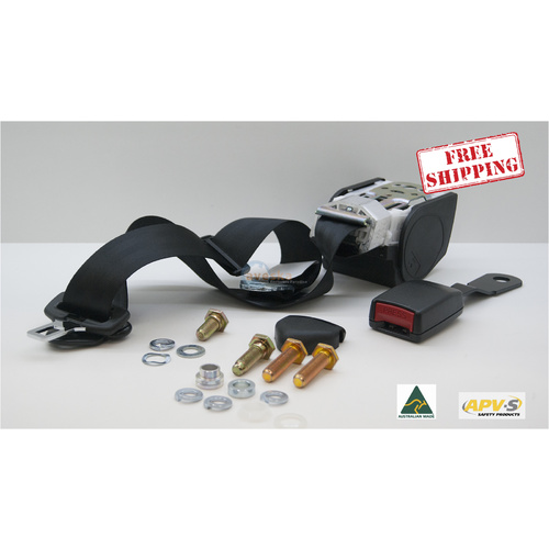 Seat Belt KC 2.1 100/90 In Pillar Left Hand + Stem 170mm