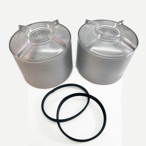 Front Indicator Lenses including Gaskets suits Holden HR Standard & Special Only - Pair