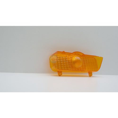 Front Indicator Lense suits Holden HQ - Amber