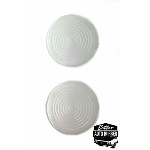 C PIllar Interior Light Lens suits Holden HK HT HG  - Pair