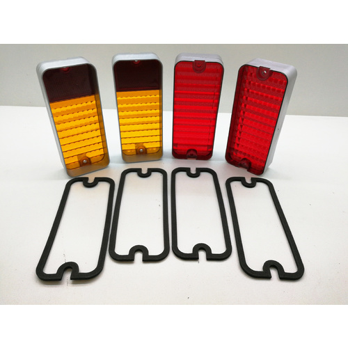 Rear Tail ight Indicator Brake Lens and suits Holden Monaro HQ Sedan HQ HJ HX LE Coupe