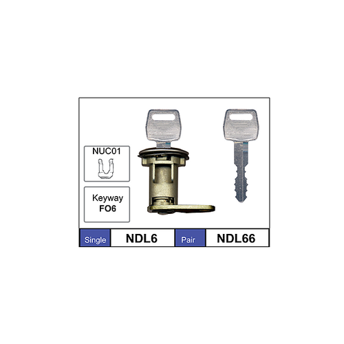 Quality Door Locks For Ford Falcon XR XT XW XY XA XB XC XD XE XF New Pair + 2  Keys