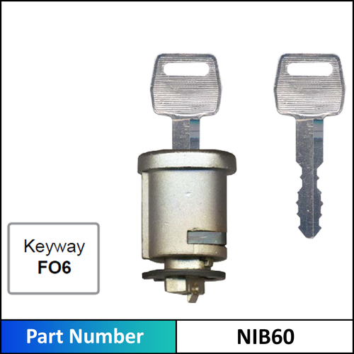 Quality Ignition Barrel for Ford Falcon XC XD XE XF  Fairmont GS Sedan Wagon Ute Van 1976-1988  New + 2 Keys