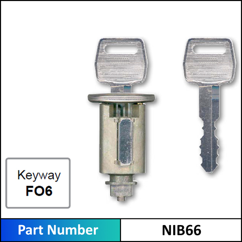 Quality Ignition Barrel for FORD FALCON XR XT XW XY Sedan Wagon Ute Van GT  New Set + 2 Keys