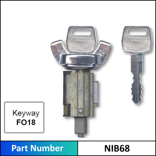 Quality Ignition Barrel for FORD FALCON XA XB Sedan Wagon Ute Van GT  New + 2 Keys