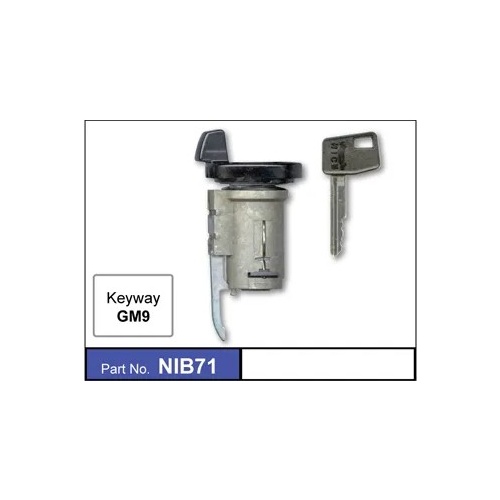 Ignition Barrel and Keys suits Holden Commodore VB VC VH VK VL
