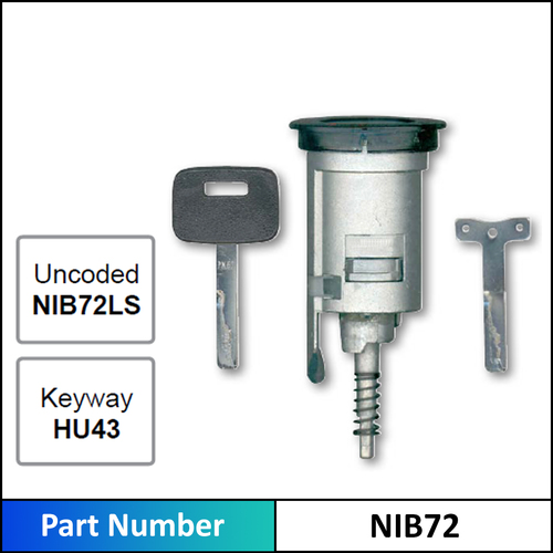 Quality Ignition Barrel  For HOLDEN COMMODORE VQ VN VP VR VS CALAIS BERLINA  New + 2 Keys