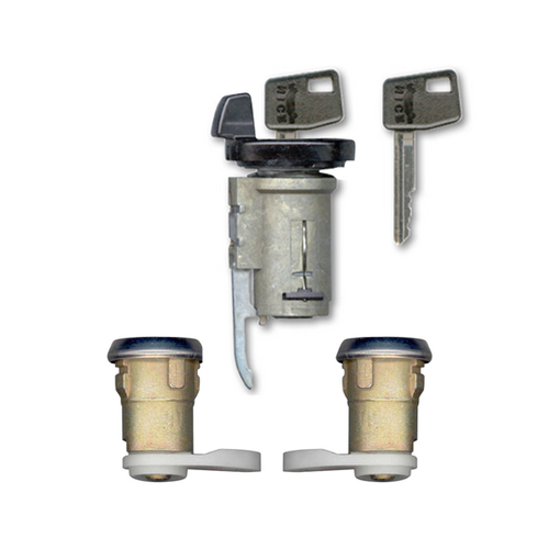 Quality Ignition Barrel Door Locks To Suit Holden Commodore VB VC VH VK VL  New Set + 2 Keys