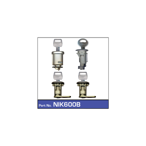 Quality Ignition Barrel and Lock Set for Ford XC XD XE XF Sedan New Set + 2 Keys