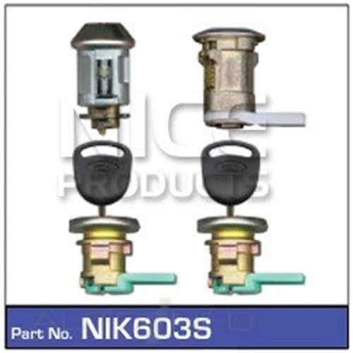 Ignition Barrel & All Locks for Ford EB ED EF EL NA NC NF NL 