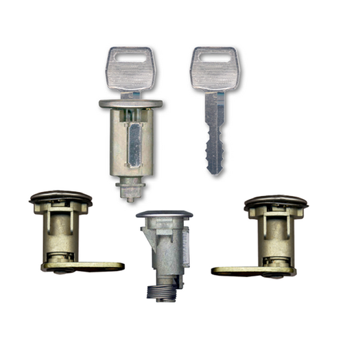 Quality Ignition Barrel & Lock Set for Ford Falcon XR XT XW XY Sedan Fairlane ZA ZB ZC ZD New Set + 2 Keys