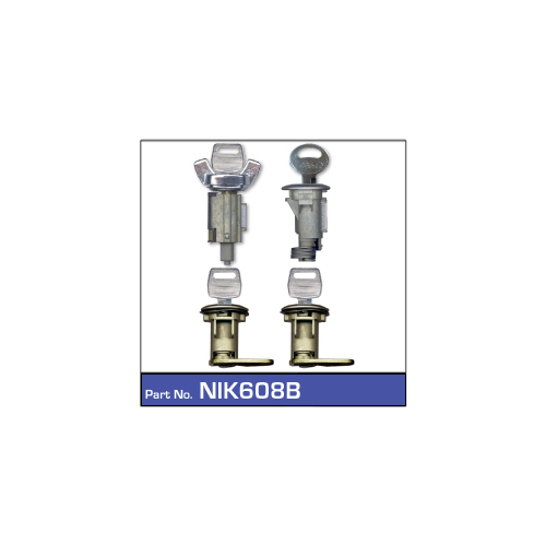 Quality Ignition Barrel & Lock Set for Ford Falcon Fairmont GT Sedan XA XB 72-76  New Set + 2 Keys