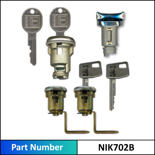 Quality Ignition Barrel & Lock Quality Set for Holden Commodore VN VP VR VS - Not for Central Locking