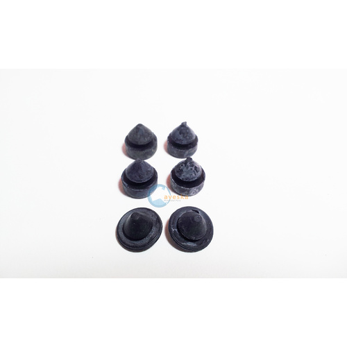 Number Plate Anti Rattle Bumpers suits Holden Toran LC LJ 