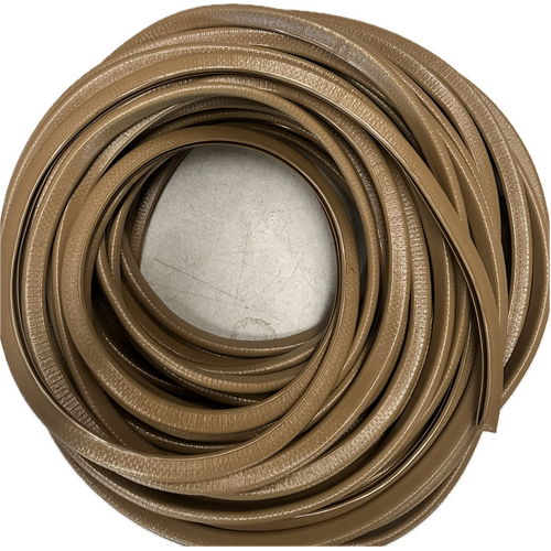 PINCHWELD - 3 metre length-light brown-Holden HD to WB Torana HB-UC (for 1 door)