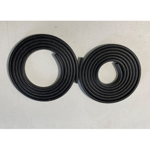  Black Pinchweld 6.0 Metres suits Holden HQ HJ HX HZ WB All Torana LH LX UC - Does 2 Doors Only