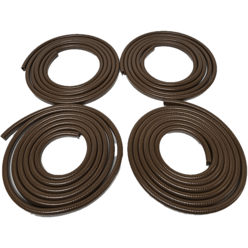 Saddle / Cappuccino Pinch Weld suits Ford XR XT XW XY ZA ZB ZC ZD - 4 doors only 12 metres