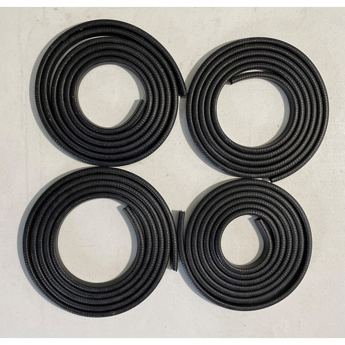Black Pinchweld to suit Ford XK XL XM XP XR XT XW XY ZC ZD - 12 metres for 4 doors