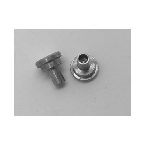 Stainless Steel Quarter Vent Rivets for Holden FE-HG Quarter Vent Rivets (2 Pack)