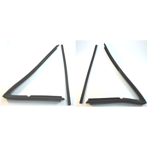  Front Quarter Vent Window Seal Kit suits Holden  FJ - Left and Right Hand Side