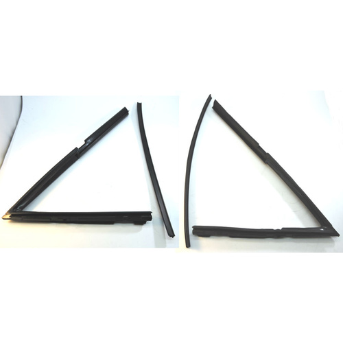 Front Quarter Vent Window Seal Kit suits Holden FX - Left and Right Hand Side