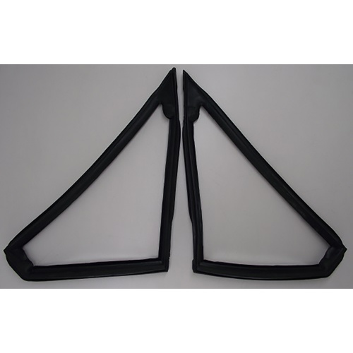 Front Quarter Vent Window Seal suits Holden LC LJ Torana - Left and Right Hand - ( Pair )