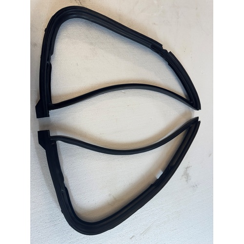  Front Quarter Vent Window Seal to suit Ford F100 (1970-79) Left and Right Hand ( Pair )