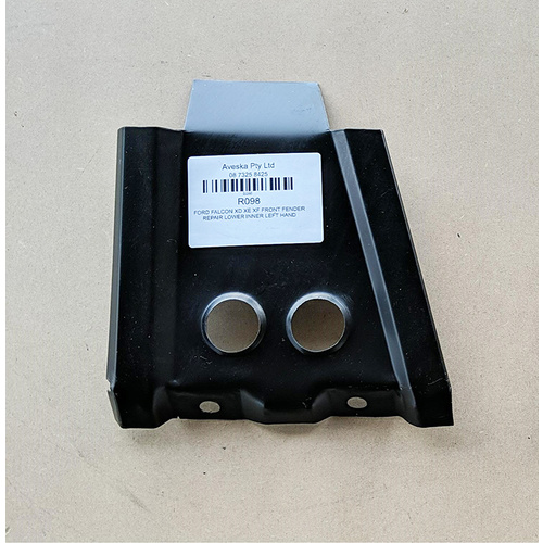 Front Lower Inner Fender Repair Panel suits Ford Falcon XD XE XF - Left Hand Side