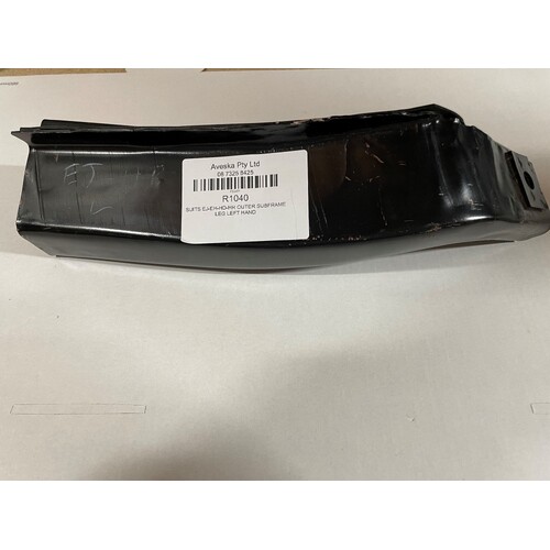 Outer Subframe Leg suits Holden EJ EH HD HR - Left Hand Side