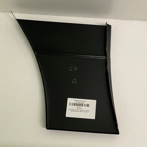 Frone Fender Lower Repair Panel suits Ford Falcon EA Series - Right Hand Side