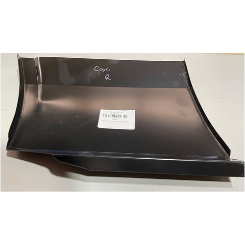 Mudguard Section suits Ford Capri - Right Hand Side