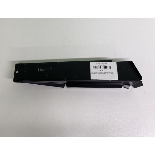 Rear Window Side Extension Repair Panel to Quarter 1/4 Panel suits Holden HQ HJ HX HZ WB Ute - Left Hand Side