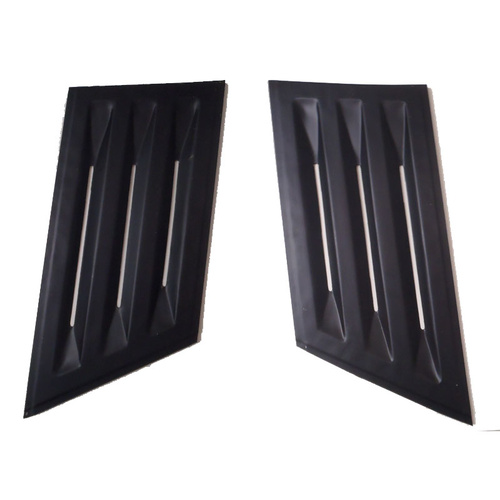 Front Guard Flute Insert Repair Panel suits Holden HQ GTS Monaro - Left and Right Hand Side ( Pair ) - Australian Made